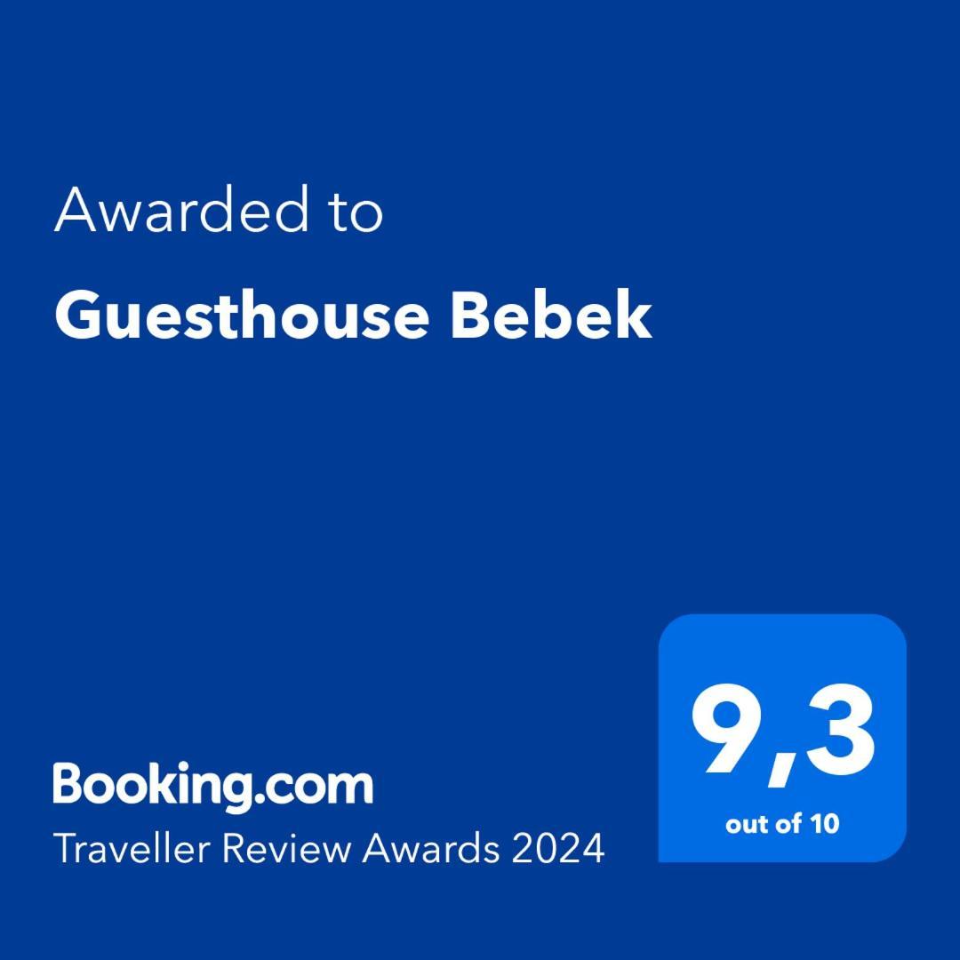 Guesthouse Bebek سراييفو المظهر الخارجي الصورة